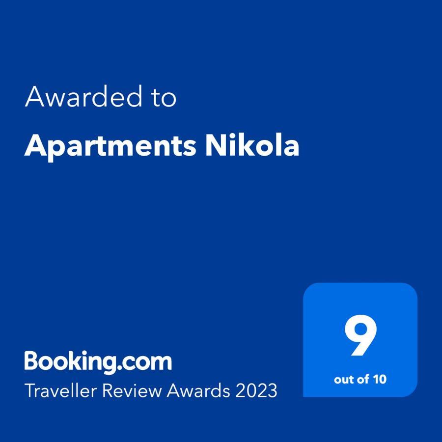 נובי ווינודולסקי Apartments Nikola מראה חיצוני תמונה